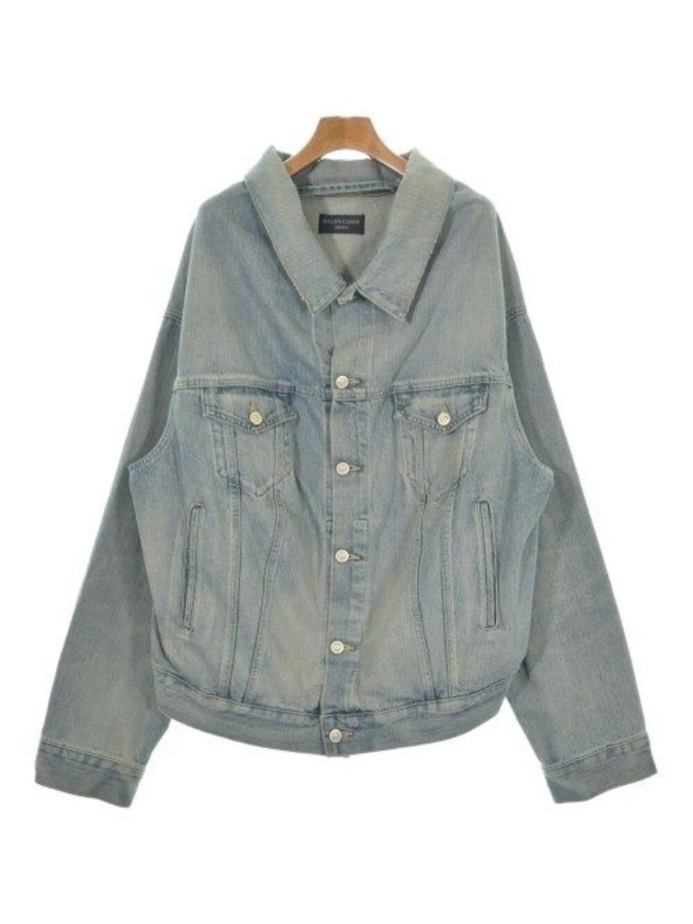 Balenciaga Denim Jacket Navy
